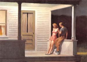 Edward Hopper - Summer Evening