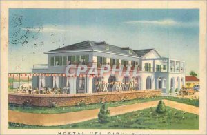 Postcard Modern Hostal El Cid