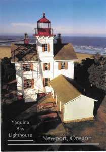 Yaquina Bay Lighthouse Newport Oregon Commissioned in 1871 4 by 6