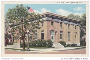 Tennessee Dyersburg Post Office Curteich