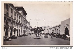 RP, Boulevard De La Gare Et Marche Central, Casablanca, Morocco, Africa, 1920...