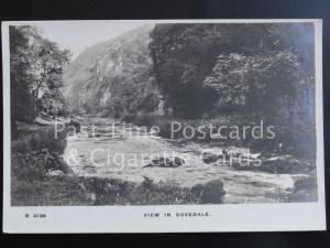 c1918 RP - VIEW IN DOVEDALE, Derbyshire