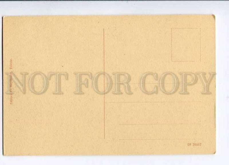 3017531 LIGHTHOUSE in Trieste ITALY Vintage PC