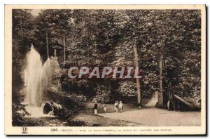 Postcard Old Revel Park St. Fxerrot