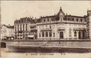 CPA EPINAL Le Caisse d'Epargne (806653)