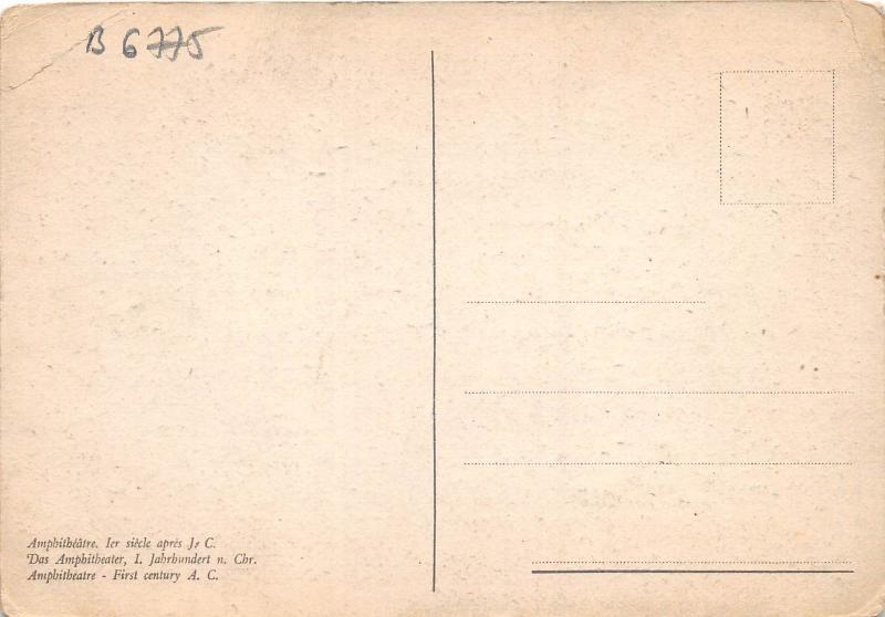 B6775 Italy Siracusa Anfiteatro