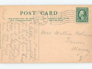 Divided-Back BUILDING Portland Maine ME ho2715