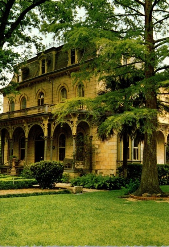 Texas San Antonio Steves Homestead Victorian Home King William Street