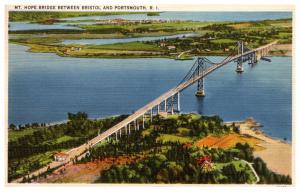 Rhode Island   Mount Hope Bridge