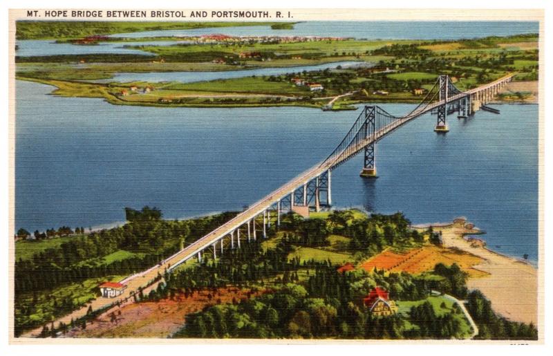 Rhode Island   Mount Hope Bridge