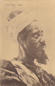 Sudan Sheikh In Typical Costume 1917
