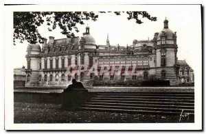 Old Postcard Chantilly Oise the castle North Coast