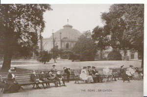 Sussex Postcard - The Dome and Park - Brighton - Ref 6211A