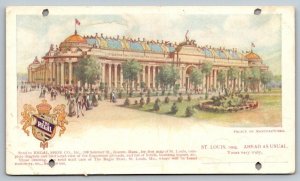 St. Louis Expo  1904  The Regal Shoe Company Boston Mass    Postcard