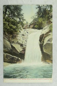 C.1910 Falls of Crane Creek, Yosemite, Cal. Vintage Postcard P106