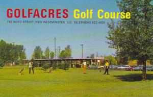 Canada Golfacres Golf Course New Westminster British Columbia