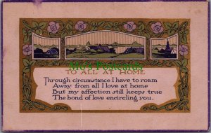 Genealogy Postcard - Muzzlewhite, Railway Hotel, Crediton, Devon GL1289