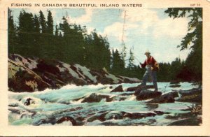 Fishing In Canada's Beautiful Inland Waters 1945