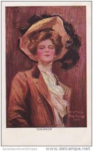 Philip Boileau Beautiful Lady Tomorrow 1909