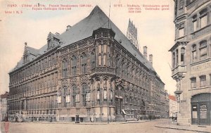 L Hotel de Ville Gand Belgium Unused 