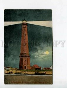 3173831 GERMANY Borkum LIGHTHOUSE Vintage postcard