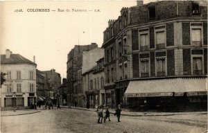 CPA COLOMBES Rue de Nanterre (413414)