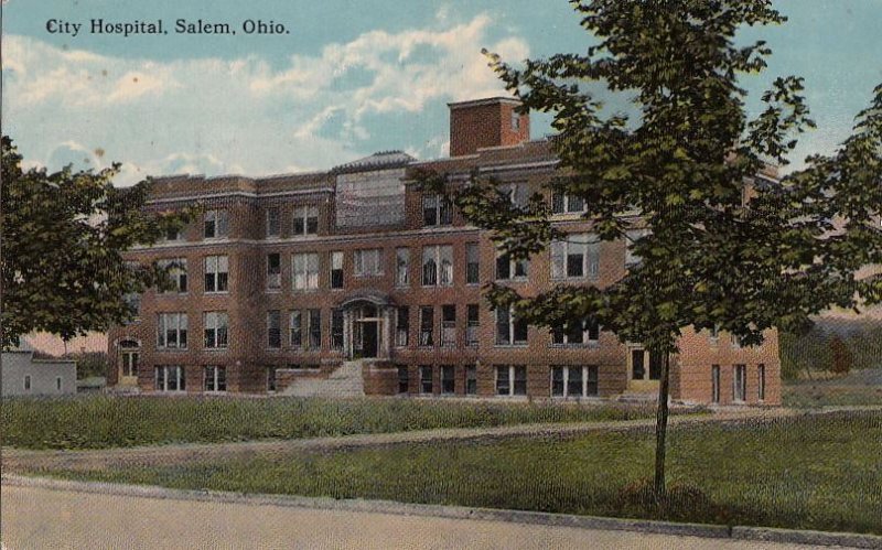Postcard City Hospital Salem OH