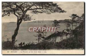 Old Postcard Dinard La Vicomte off Saint Malo