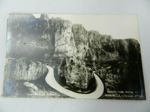 Vintage Postcard Horseshoe Somerset Cheddar - Horse Shoe Bend Photo