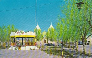 New Mexico Mesilla The Plaza