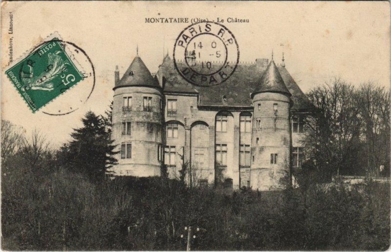 CPA MONTATAIRE - LE CATEAU (130334)