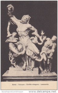 Italy Roma Vaticano Cortille Ottagono Laocoonte