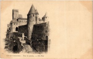 CPA Carcassonne Tour de Justice FRANCE (1012930)