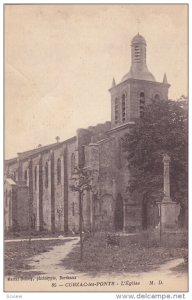 CUBZAC LES PONTS, Gironde, France, 1900-1910's; L'Eglise