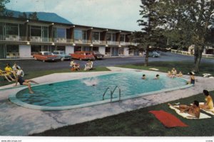 CARLETON-SUR-MER , Quebec, Canada, 1940-60s; Motel Le Fani , Swimming Pool