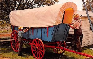 Old Covered Wagon Lancaster, Pennsylvania PA