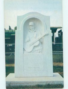 Pre-1980 MONUMENT SCENE Meridian Mississippi MS AE7338