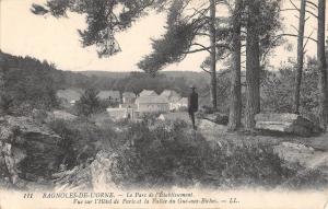 BR72651 le par de l etablissement bagnoles de l orne   france