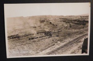 Mint United States USA Postcard RPPC Mine Scene Hibbing Minnesota