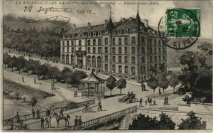 CPA La BOURBOULE-les-BAINS (PUY-de-DOME) - Medicis-Palace-Hotel (46441)