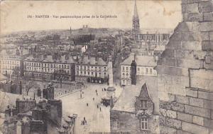 France Nantes VUe panoramique prise de la Cathedrale 1913