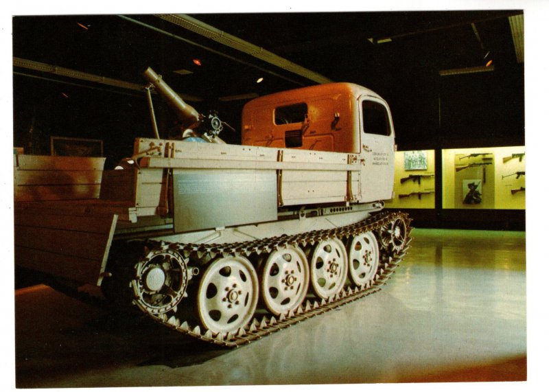 German Tracked Carrier, World War II, Canadian War Museum, Ottawa, Ontario