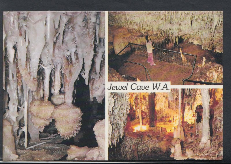 Australia Postcard - The Jewel Casket, Jewel Cave, Augusta    RR3566