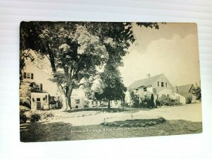 Danbury CT-Connecticut, Turkey Inn, Entrance, Buildings White, Vintage Postcard