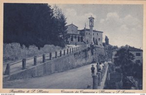 Repubblica di S. Marino, Convento dei Cappuccini e Monum a L. Francesco, 1910s