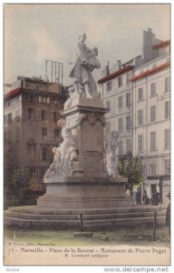 Marseille (Bouches-du-Rhone), France, 1900-1910s, Place de la Bourse