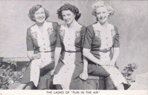 Cecil Johnson's Fun In The Air 1951 The Ladies