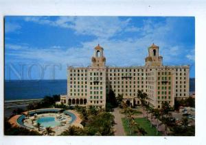 203078 CUBA HAVANA Hotel Nacional de Cuba Old photo postcard