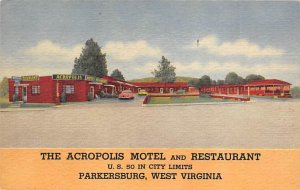 Acropolis Motel and Restaurant, Parkersburg, WV