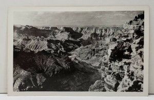 RPPC Unidentified Canyon Photo, Possibly The Grand Canyon 1920's Postcard C19